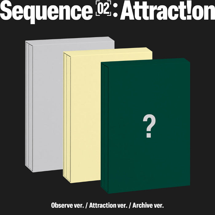 AND2BLE Sequence 02 Attraction 2nd Mini Album - main image