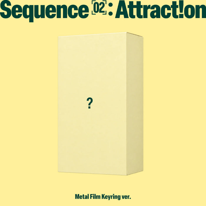 AND2BLE Sequence 02 Attraction 2nd Mini Album Metal Film Keyring Ver - main image