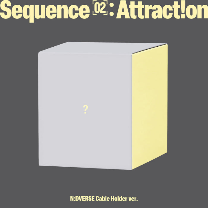 AND2BLE Sequence 02 Attraction 2nd Mini Album N DVERSE Cable Holder Ver - main image