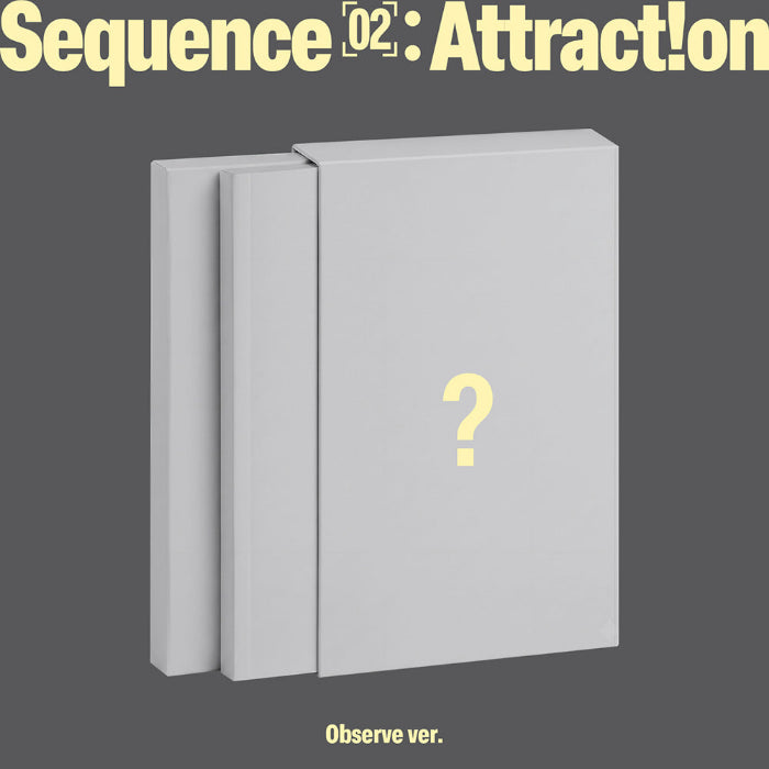 AND2BLE Sequence 02 Attraction 2nd Mini Album Observe Ver - main image