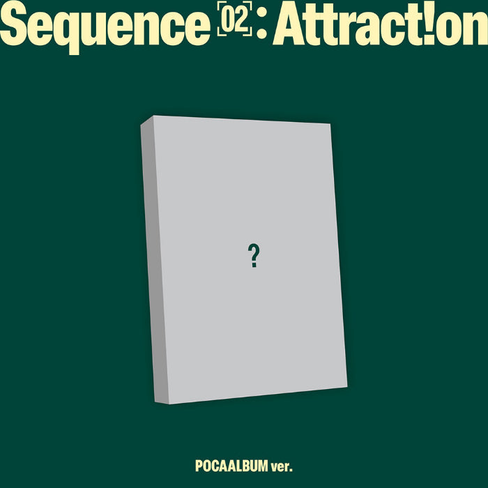 AND2BLE Sequence 02 Attraction 2nd Mini Album POCA Ver - main image