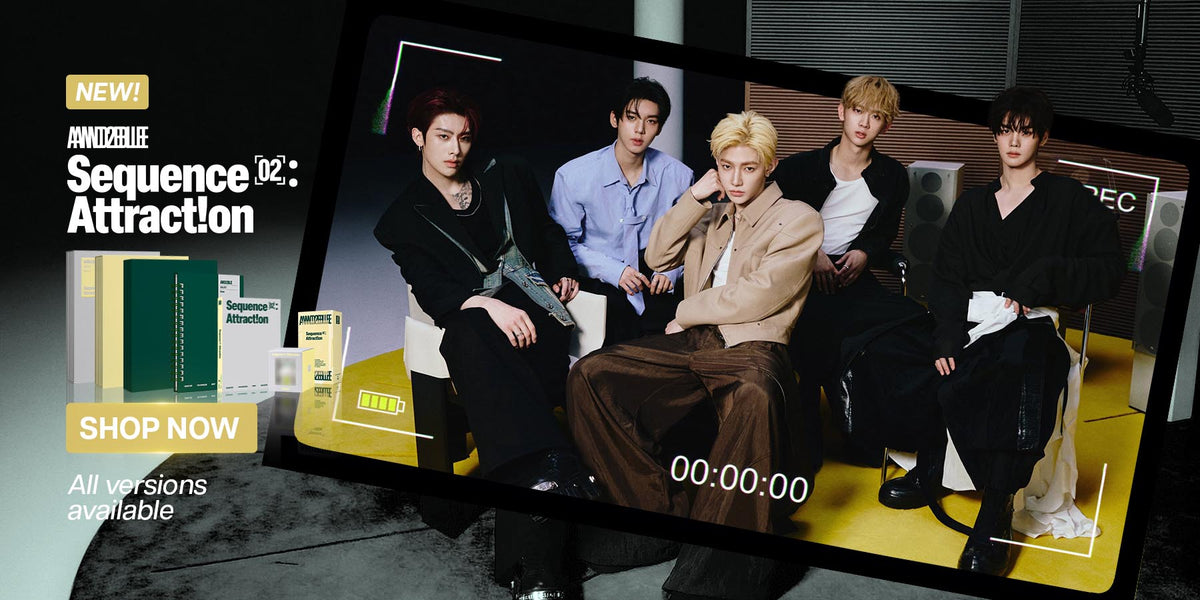 AND2BLE Sequence 02 Attraction Album - Banner