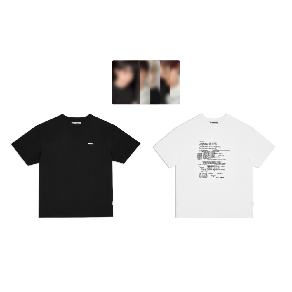 AND2BLE Short Sleeve Sequence 01 Curiosity POP-UP Official MD - Main Image