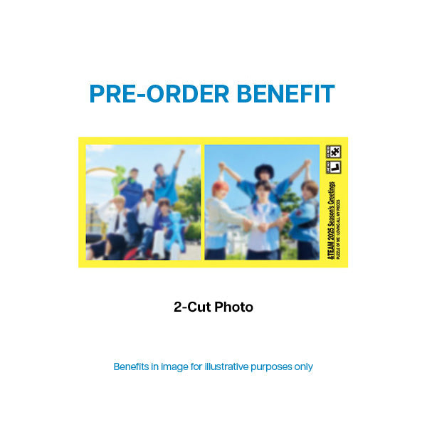 &TEAM - 2025 Season's Greetings [Puzzle of Me] - K PLACE