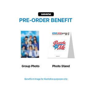 &TEAM - 2025 Season's Greetings [Puzzle of Me] - K PLACE