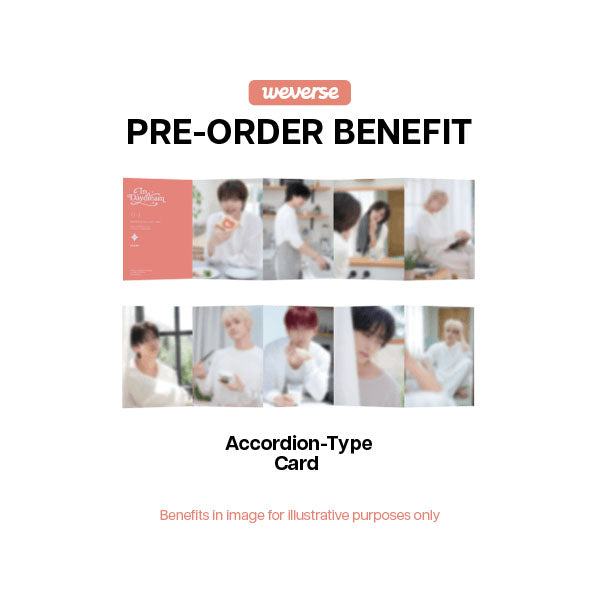 ANDTEAM 2026 Seasons Greetings In a Daydream - Weverse POBs
