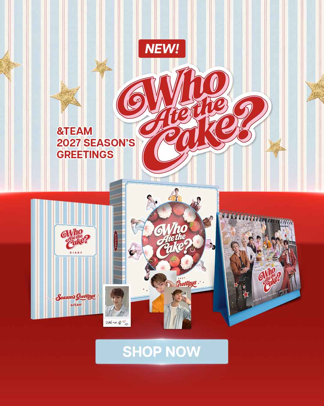 ANDTEAM 2027 Seasons Greetings - Mobile Banner