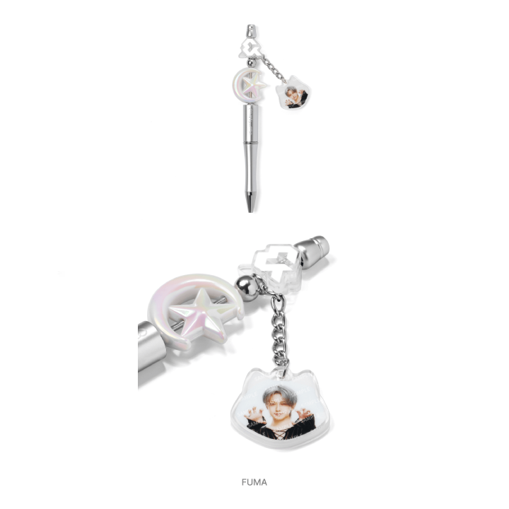 ANDTEAM Acrylic Charm Ballpoint Pen Mark on Me KR 2nd Mini Album POP UP Official MD FUMA Ver - main image