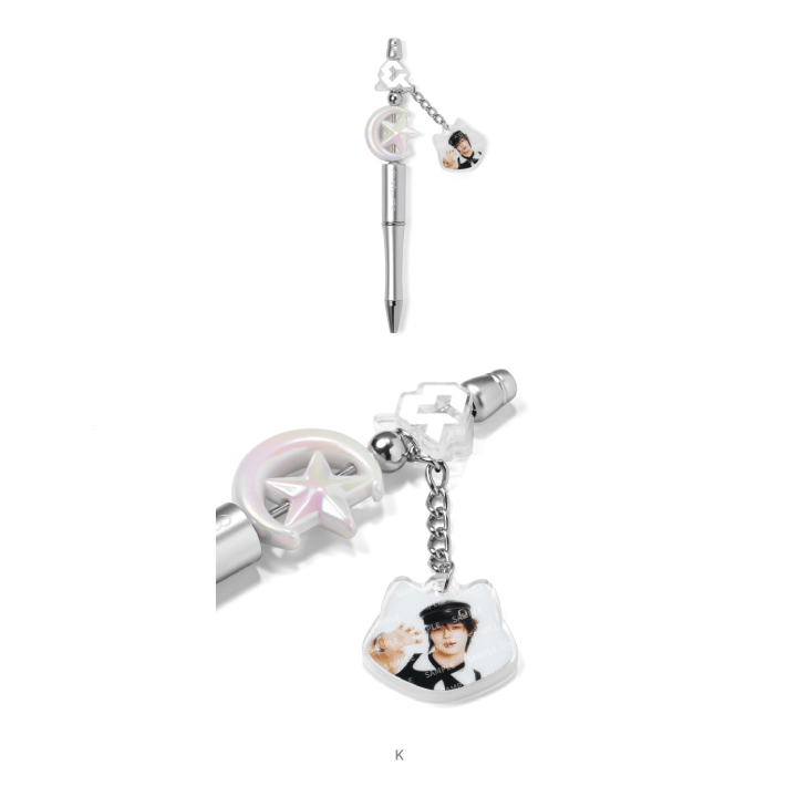 ANDTEAM Acrylic Charm Ballpoint Pen Mark on Me KR 2nd Mini Album POP UP Official MD K Ver - main image