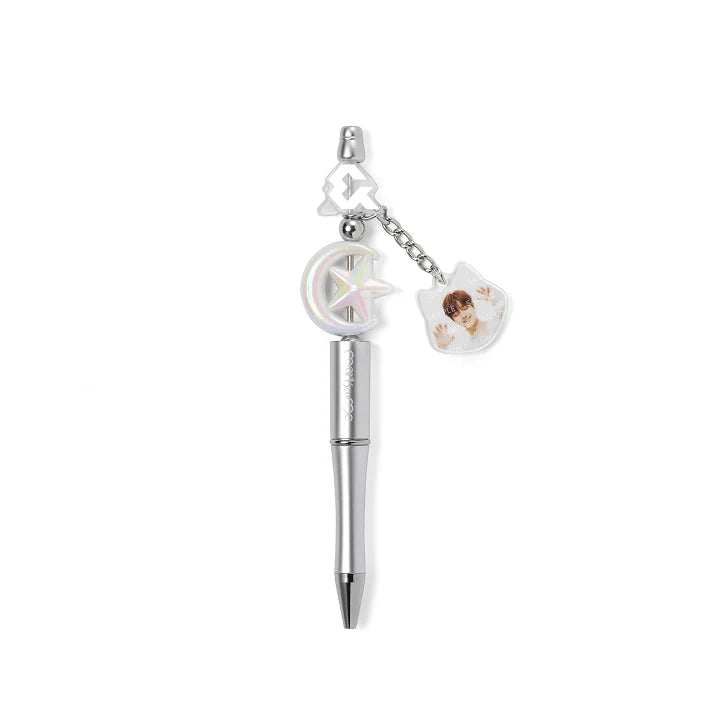 ANDTEAM Acrylic Charm Ballpoint Pen Mark on Me KR 2nd Mini Album POP-UP Official MD - main image