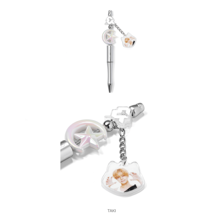 ANDTEAM Acrylic Charm Ballpoint Pen Mark on Me KR 2nd Mini Album POP UP Official MD TAKI Ver - main image