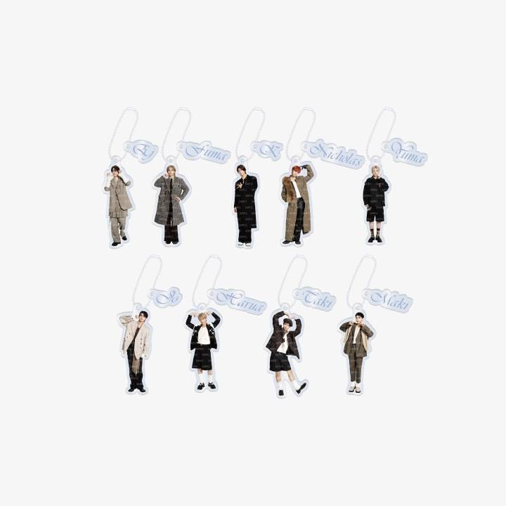 ANDTEAM Acrylic Charm Yukiakari Official MD - main image