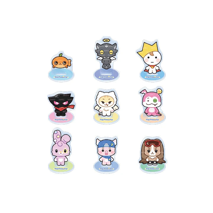 ANDTEAM Acrylic Stand Random TEAMILY Official MD - main image
