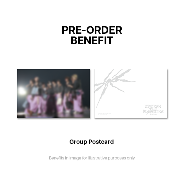 ANDTEAM AWAKEN THE BLOODLINE ENCORE 2025 Concert Tour In Japan Digital Code - POB