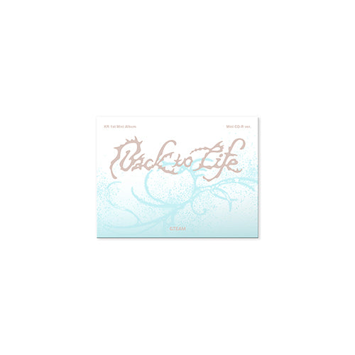 ANDTEAM Back to Life 1st KR Mini Album Mini CD Ver - main image