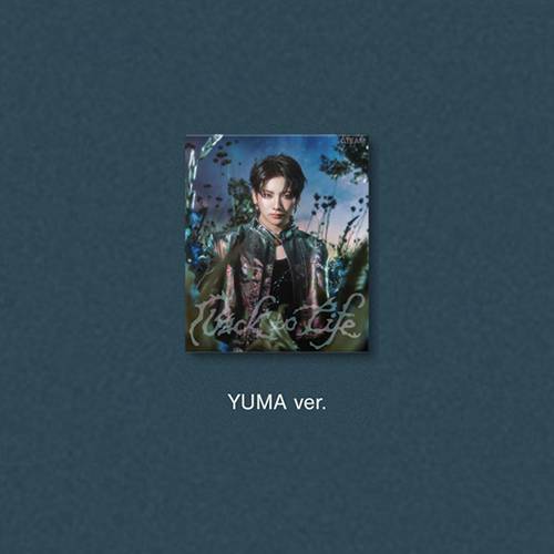 ANDTEAM Back to Life 3rd Single Album KR 1st Mini Album ROAR Ver - YUMA Version main image
