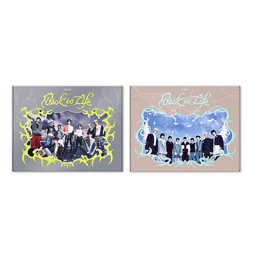 ANDTEAM Back to Life 3rd Single Album KR 1st Mini Album - main image