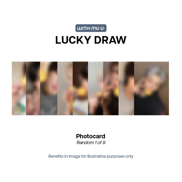 ANDTEAM Back to Life 3rd Single Album KR 1st Mini Album ROAR Ver - Withmuu Lucky Draw