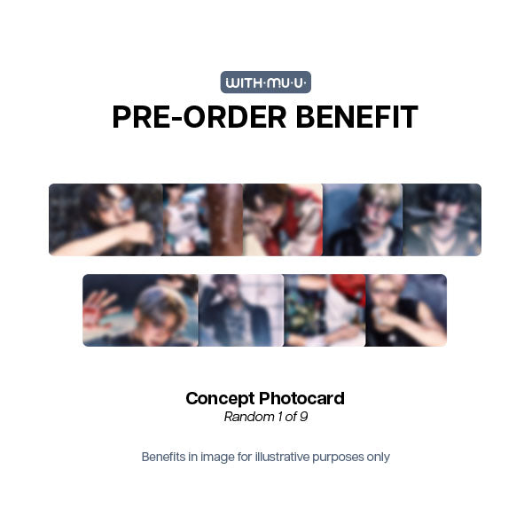 ANDTEAM Back to Life 3rd Single Album KR 1st Mini Album ROAR Ver - Withmuu POBs