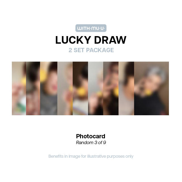 ANDTEAM Back to Life 3rd Single Album KR 1st Mini Album - Withmuu Lucky Draw Set