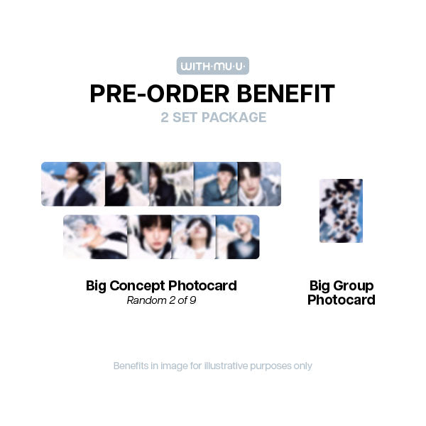 ANDTEAM Back to Life 3rd Single Album KR 1st Mini Album - Withmuu Set POBs