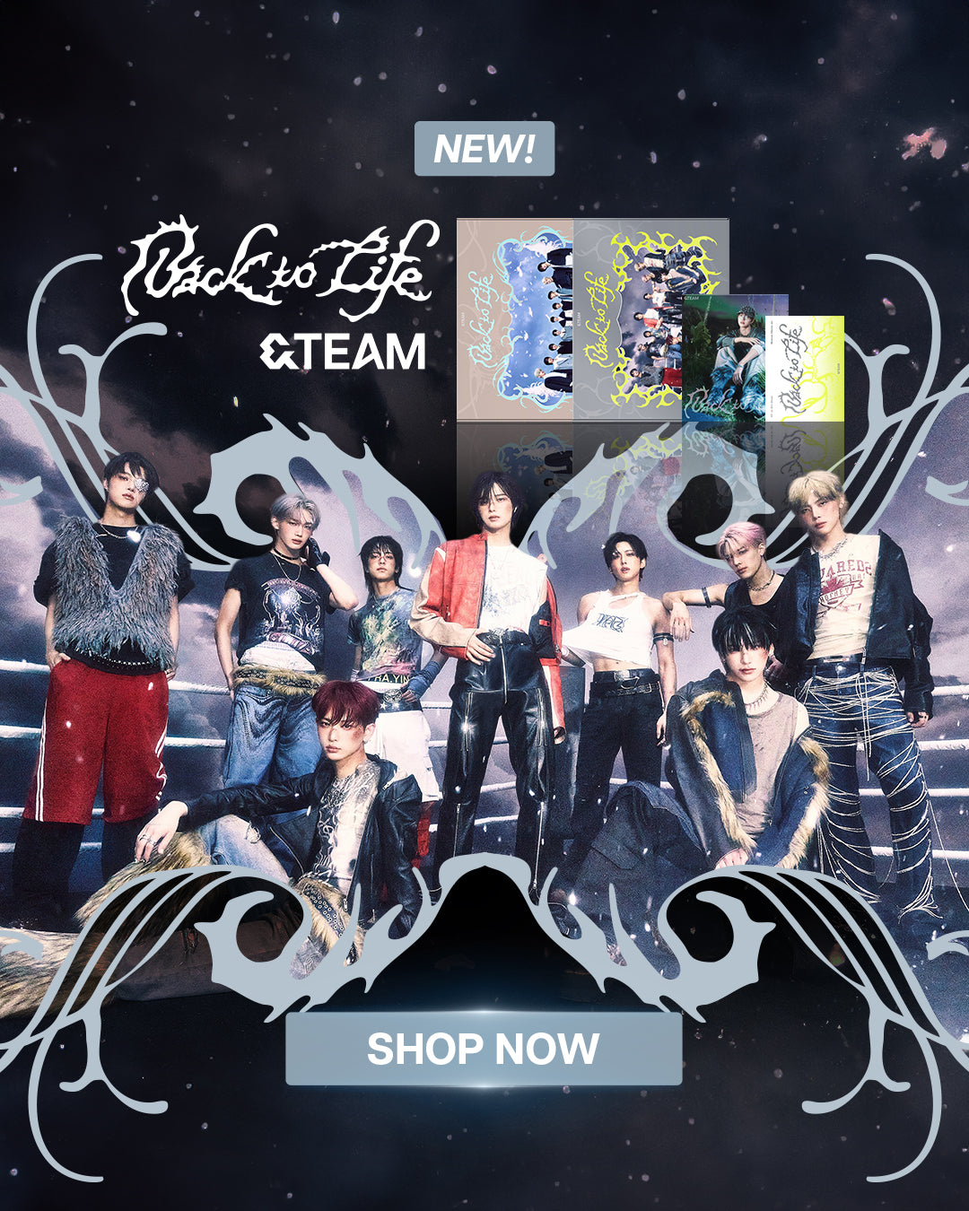 ANDTEAM Back to Life Album - Mobile Banner