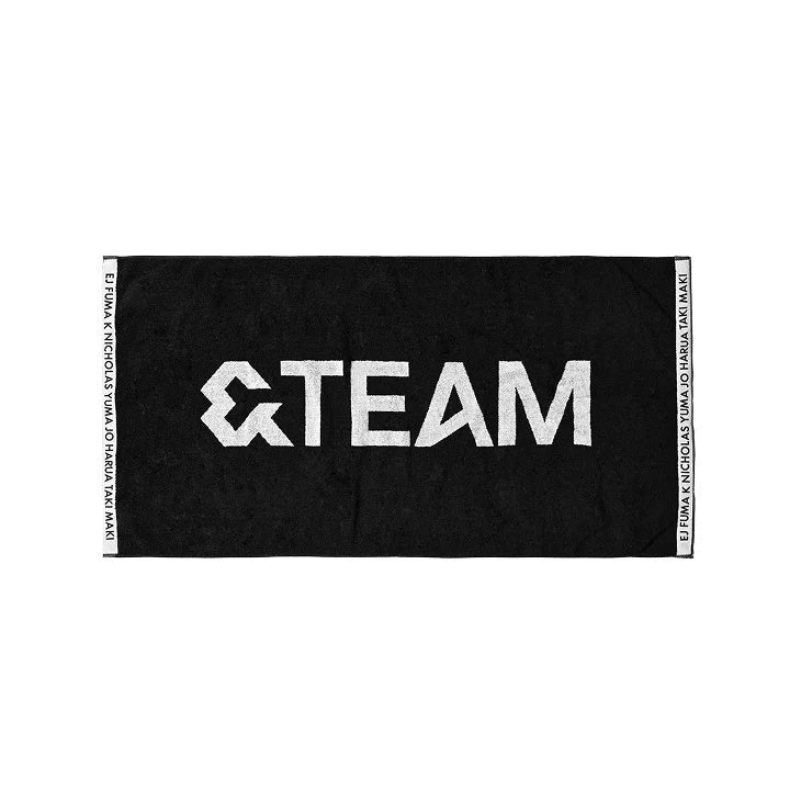ANDTEAM Big Jacquard Towel LOGO New Official MD - main image
