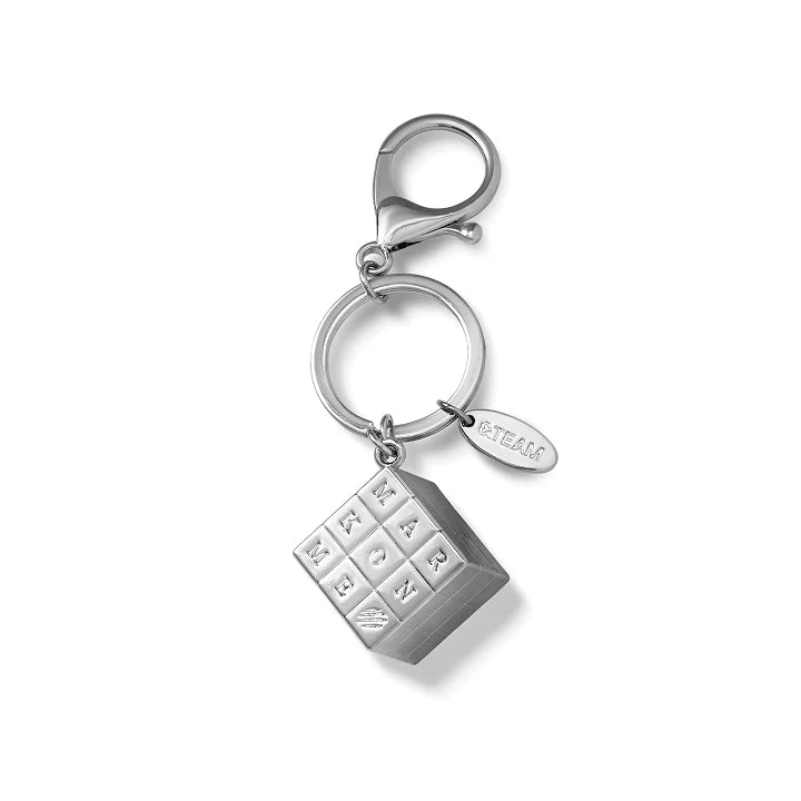 ANDTEAM Cube Keyring Mark on Me KR 2nd Mini Album POP-UP Official MD - main image