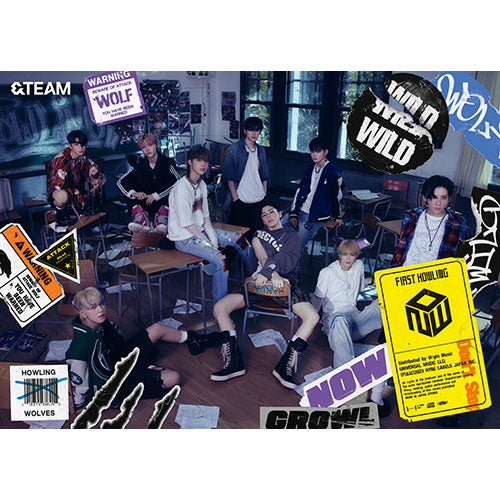 &TEAM - First Howling : NOW (Standard Edition) – Kpop Planet