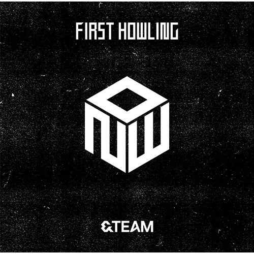 ANDTEAM First Howling NOW 1st Album - Standard Edition main image