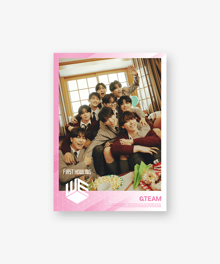 &TEAM - First Howling : WE [2nd Mini Album - Limited Edition