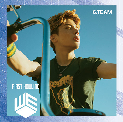 andteam First Howling WE 2nd Mini Album Solo Jacket Limited Edition - Maki Version main image