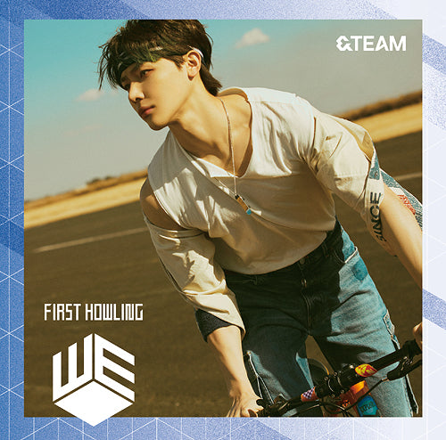 andteam First Howling WE 2nd Mini Album Solo Jacket Limited Edition - Nicholas Version main image