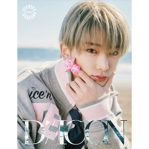 &TEAM NICHOLAS DICON MAGAZINE A-TYPEセット &TEAM - Forever and Ever [DICON Issue N°28 - A-type] - K PLACE