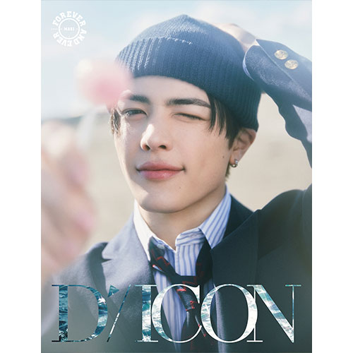 &TEAM DPARTMENT NICHOLAS 写真集 DICON A &TEAM - Forever and Ever [DICON Issue N°28 - A-type] - K PLACE