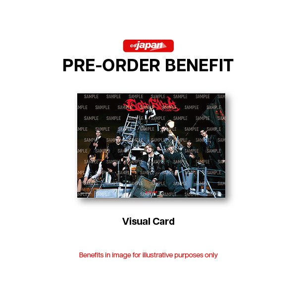 ANDTEAM Go in Blind 3rd Single Album Solo Edition - POBs image