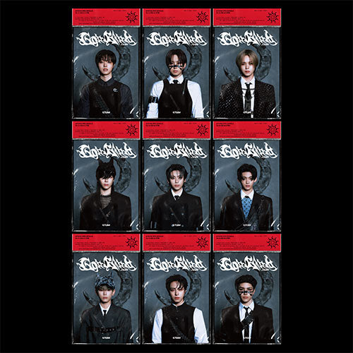 &TEAM - Go in Blind [3rd Single Album - Solo Edition] - K PLACE