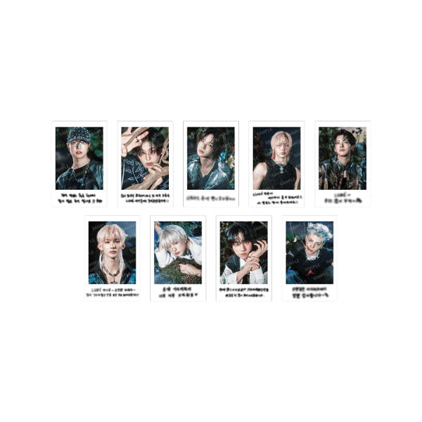 ANDTEAM Instant Photo 1st KR Mini Album Back to Life Official MD - Main Image