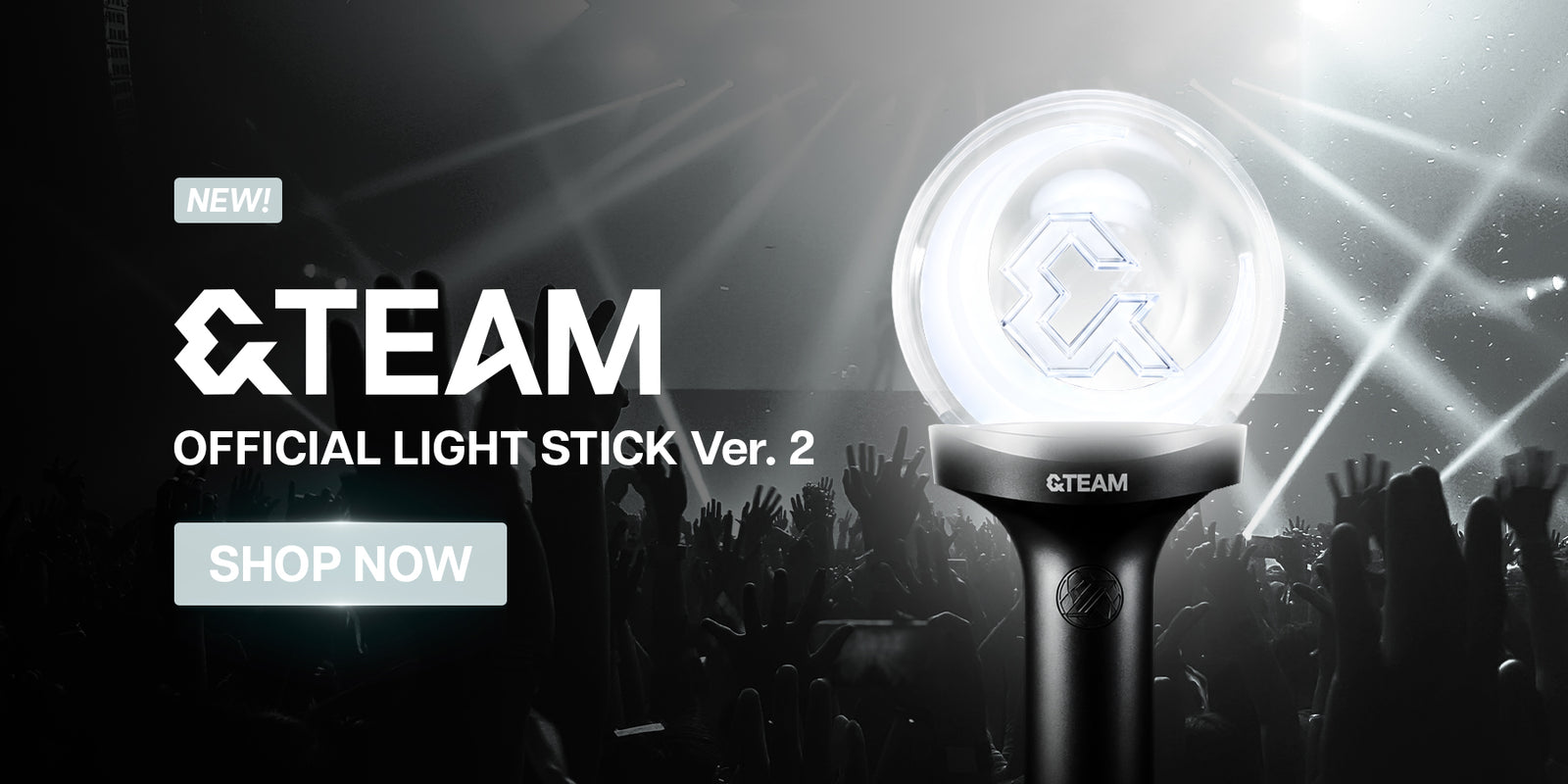 ANDTEAM Light Stick Ver 2 - Banner