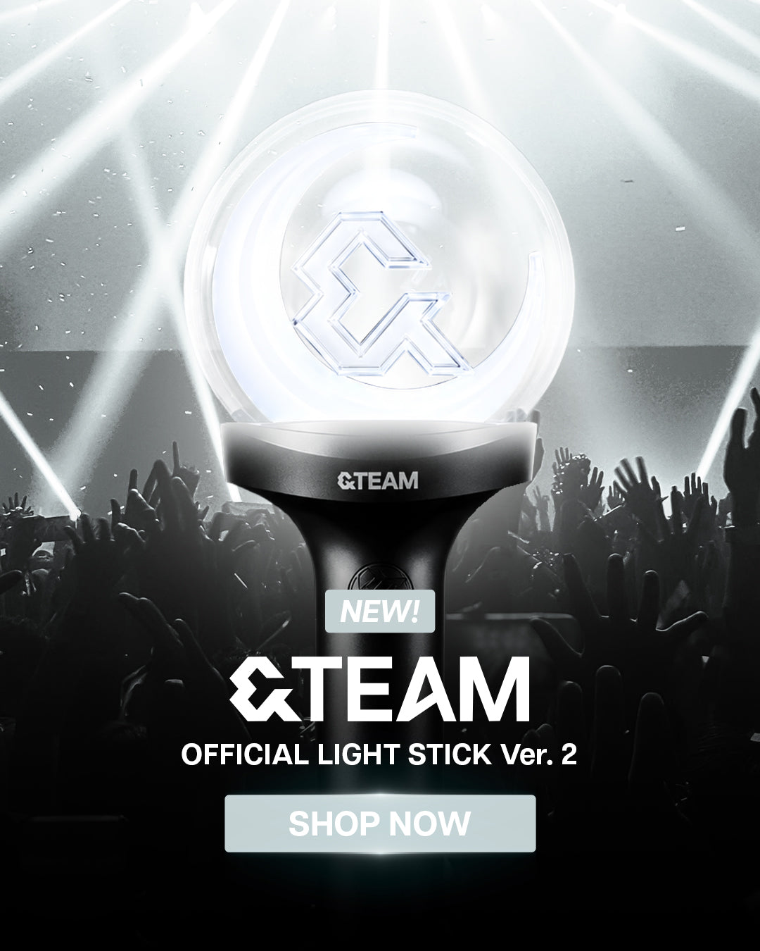 ANDTEAM Light Stick Ver 2 - Mobile Banner