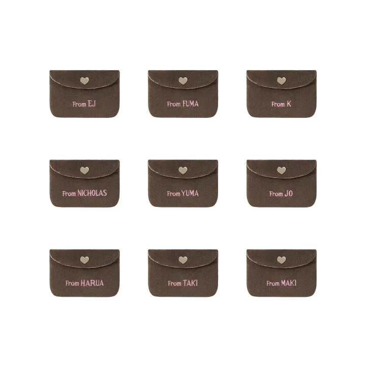 ANDTEAM Love Letter Pouch 2025 Fanmeeting &♥ Official MD - main image