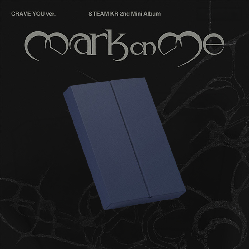 ANDTEAM Mark on Me 2nd KR Mini Album - CRAVE YOU Ver  - Main Image