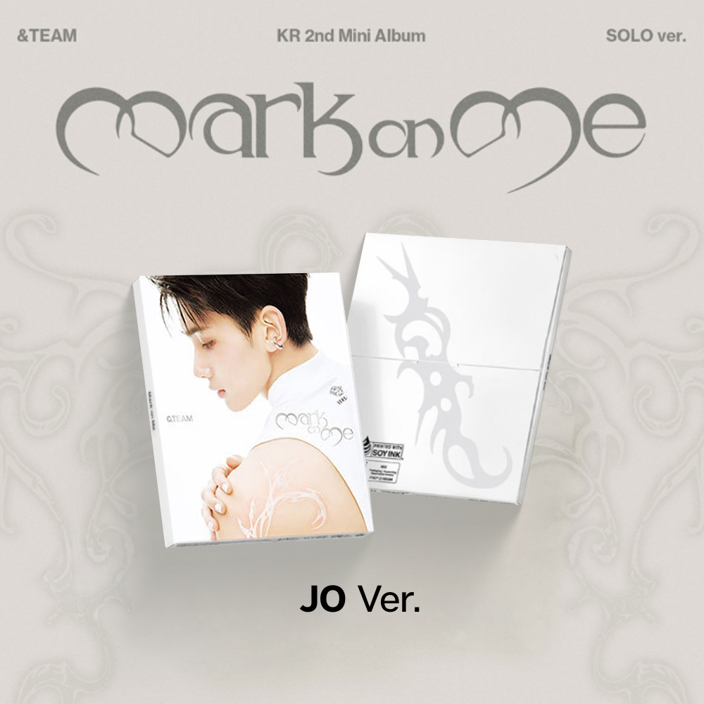 ANDTEAM - Mark on Me 2nd KR Mini Album SOLO Ver - JO Ver - Main Image