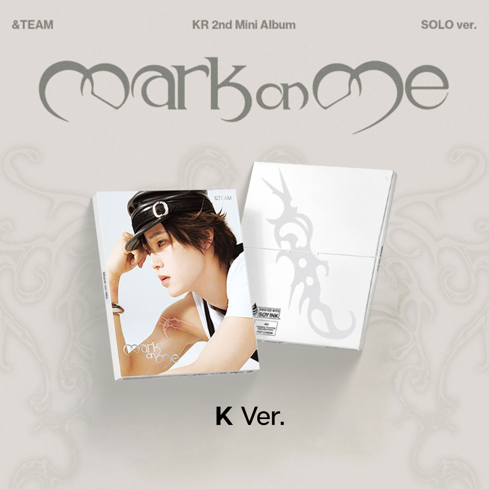 ANDTEAM - Mark on Me 2nd KR Mini Album SOLO Ver - K Ver - Main Image