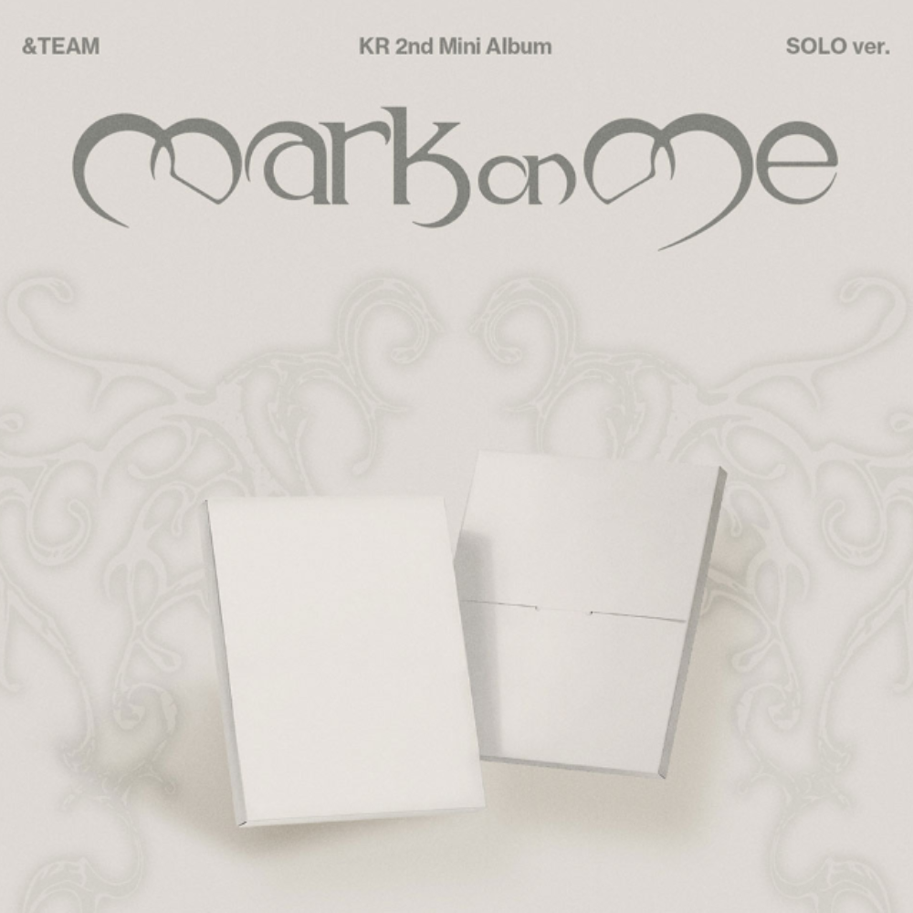 ANDTEAM - Mark on Me 2nd KR Mini Album SOLO Ver - Main Image
