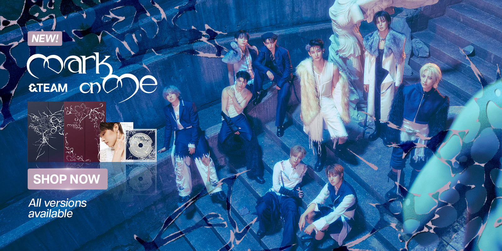 ANDTEAM Mark on Me Album - Banner