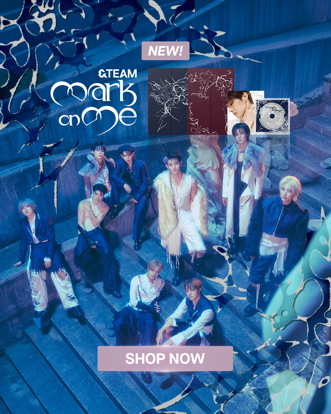 ANDTEAM Mark on Me Album - Mobile Banner