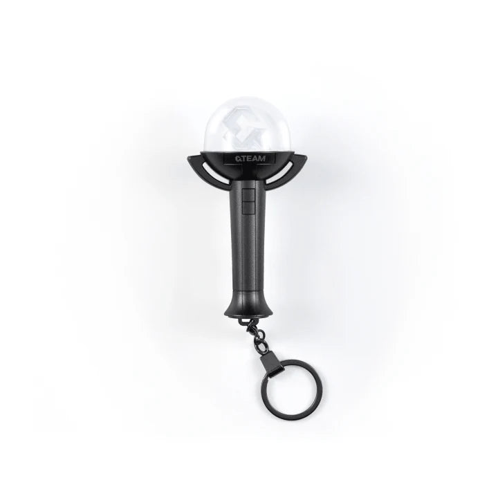 【&TEAM 】Kくんトレカおまけ付き OFFICIAL LIGHT STICK &TEAM - Official Light Stick Keyring - K PLACE