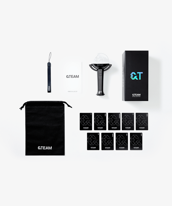 アイドル &TEAM OFFICIAL LIGHT STICK &TEAM - Official Light Stick - K PLACE