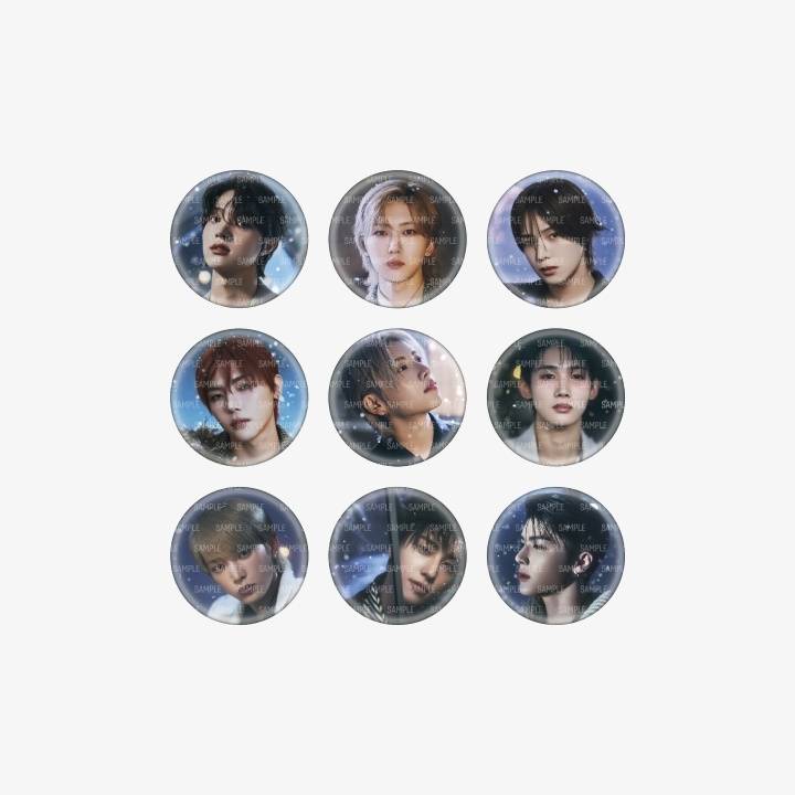 ANDTEAM Photo Can Badge Yukiakari Official MD - main image